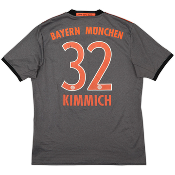 2016-17 Bayern Munich Away Shirt Kimmich #32 - 6/10 - (M)