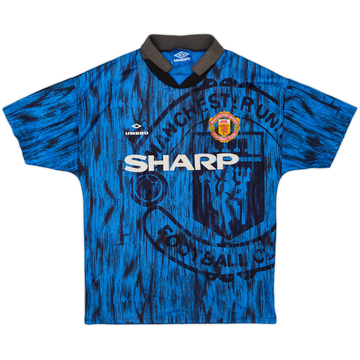 1992-93 Manchester United Away Shirt - 5/10 - (S)