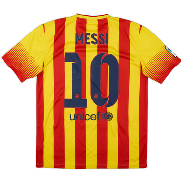 2013-15 Barcelona Away Shirt Messi #10 - 8/10 - (M)