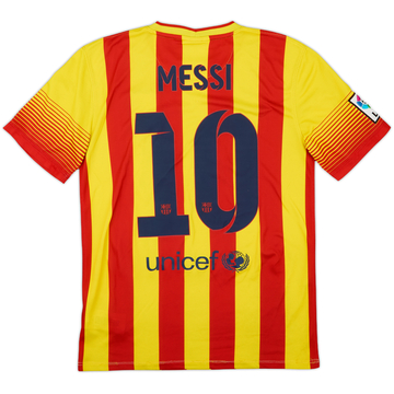 2013-15 Barcelona Away Shirt Messi #10 - 8/10 - (S)
