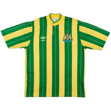 Camiseta de visitante del Newcastle 1988-90 - 8/10 - (M)