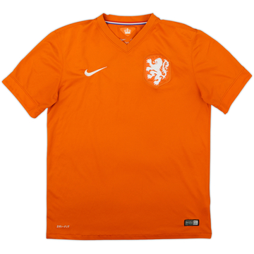 2014-15 Netherlands Home Shirt - 8/10 - (M)