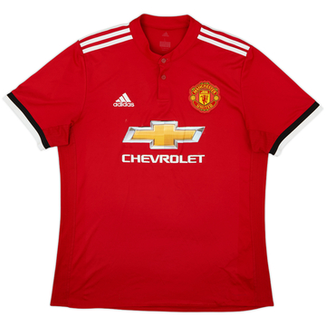 2017-18 Manchester United Home Shirt - 5/10 - (L)