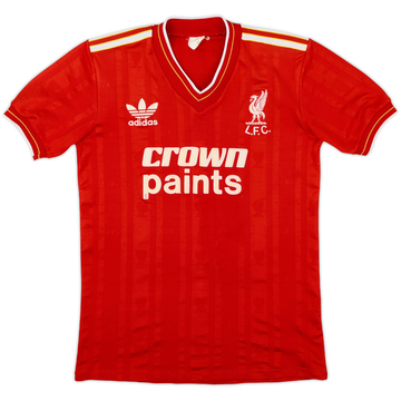 Camiseta de local del Liverpool 1985-87 - 7/10 - (Y)