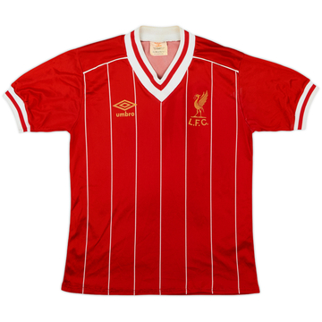 1982-85 Liverpool Camiseta Local - 8/10 - (Niños Grandes)
