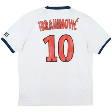 2013-14 Paris Saint-Germain Away Shirt Ibrahimovic #10 - 7/10 - (L)