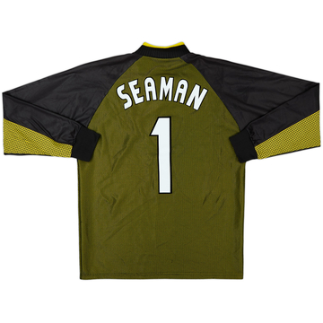 1998-99 England GK Shirt Seaman #1 - 8/10 - (L)