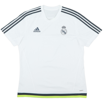 2015-16 Real Madrid adidas Training Shirt - 9/10 - (L)