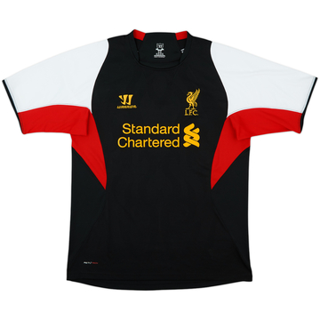 2012-13 Liverpool Warrior Training Shirt - 9/10 - (XL)