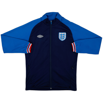 2010-11 England Umbro Track Jacket - 9/10 - (M)