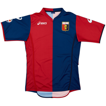 Camiseta de local del Genoa 2009-10 - 9/10 - (L)