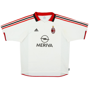 2003-04 AC Milan Away Shirt - 5/10 - (XL)