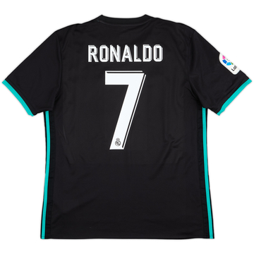 2017-18 Real Madrid Away Shirt Ronaldo #7 - 8/10 - (L)