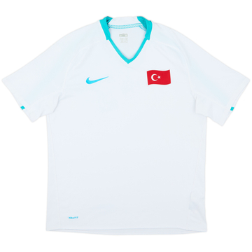 2008-09 Turkey Away Shirt - 9/10 - (M)