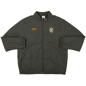 2012-13 Rangers Umbro Track Jacket - 9/10 - (XL)