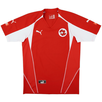 2004-06 Switzerland Home Shirt - 7/10 - (M)