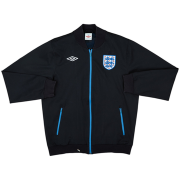 2011-12 England Umbro Track Jacket - 9/10 - (L)