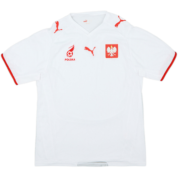 2008 Poland Home Shirt - 9/10 - (L)