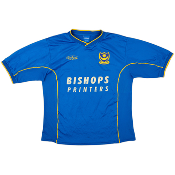 2000-02 Portsmouth Home Shirt - 8/10 - (L)