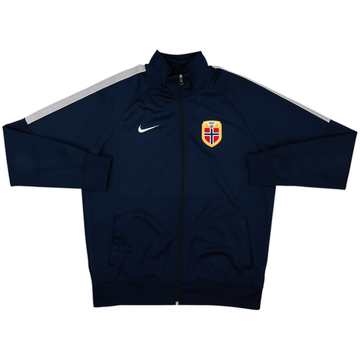 2015-16 Norway Nike Track Jacket - 9/10 - (L)