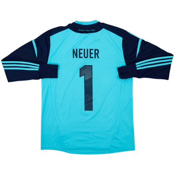 2012-13 Germany GK Shirt Neuer #1 - 9/10 - (XL.Boys)