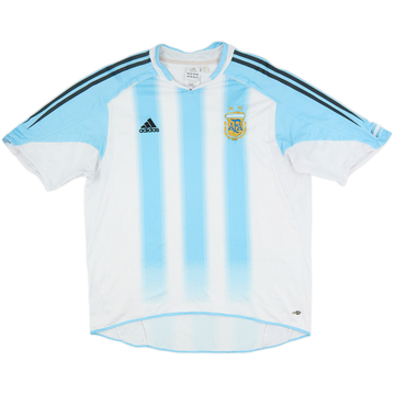 2004-05 Argentina Home Shirt - 5/10 - (XL)