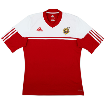 2012-13 adidas Template Shirt (Spain) - 9/10 - (M)