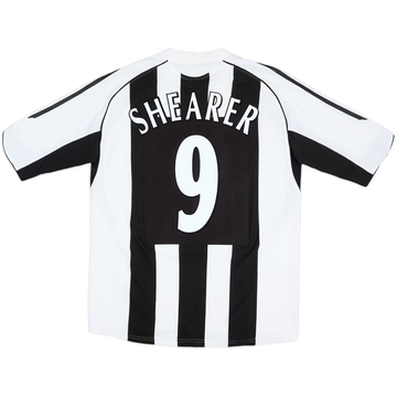 2005-07 Newcastle Home Shirt Shearer #9 - 8/10 - (M)