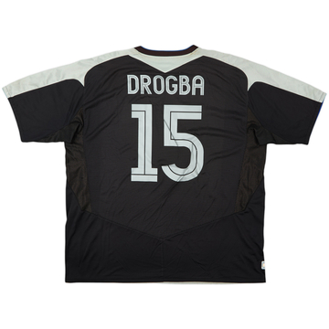 Camiseta de visitante del Chelsea 2004-05 Drogba #15 - 5/10 - (3XL)