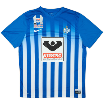 2016-17 Esbjerg Home Shirt - 7/10 - (XL)