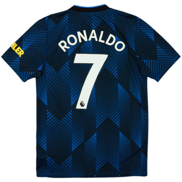 2021-22 Manchester United Third Shirt Ronaldo #7 - 10/10 - (S)