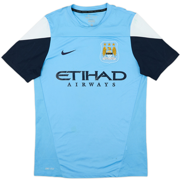 2013-14 Manchester City Nike Training Shirt - 7/10 - (M)