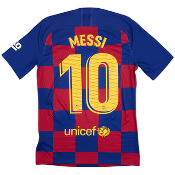 Camiseta auténtica de local del Barcelona 2019-20 Messi #10 - 6/10 - (S)