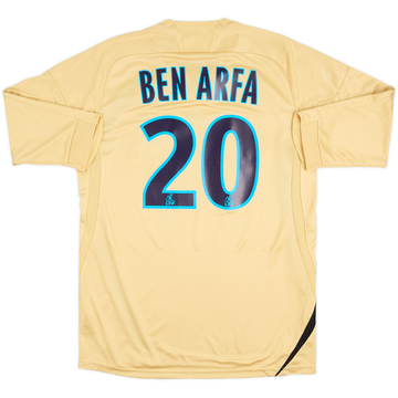 2008-09 Olympique de Marsella Tercera Camiseta Ben Arfa #20 - 7/10 - (L)