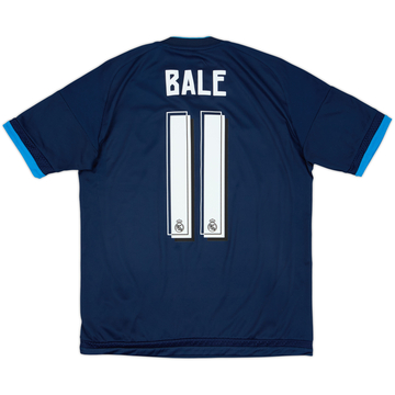 2015-16 Real Madrid Third Shirt Bale #11 - 8/10 - (S)