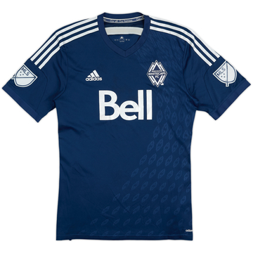 Camiseta auténtica de visitante del Vancouver Whitecaps 2014-15 - 7/10 - (L)