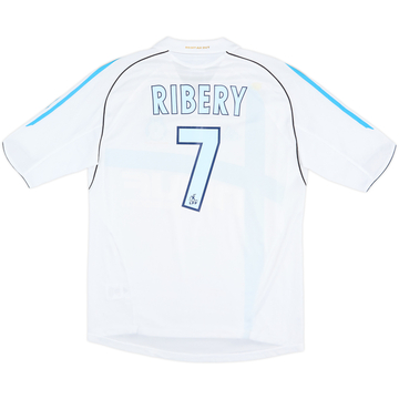 Camiseta de local del Olympique Marseille 2005-06 Ribery #7 - 6/10 - (M)
