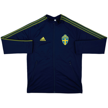 2019-20 Sweden adidas Track Jacket - 9/10 - (M)