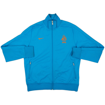 2012-13 Netherlands Nike N98 Track Jacket - 9/10 - (L)