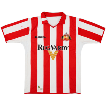 2004-05 Sunderland Home Shirt - 6/10 - (L)