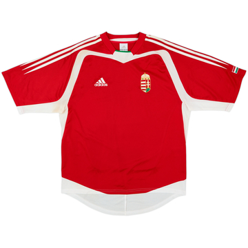 2004-06 Hungary Home Shirt - 5/10 - (M)