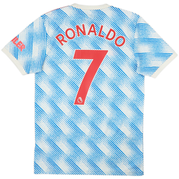 2021-22 Manchester United Away Shirt Ronaldo #7 - 6/10 - (XS)