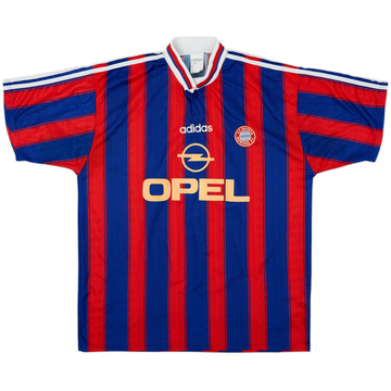 1995-97 Bayern Munich Home Shirt - 5/10 - (XL)
