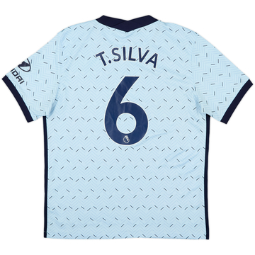 Camiseta de visitante del Chelsea 2020-21 T.Silva #6 - 9/10 - (L)