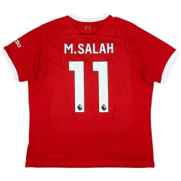 2023-24 Liverpool Home Shirt M.Salah #11 - 6/10 - (XL)