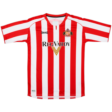 2005-07 Sunderland Home Shirt - 6/10 - (L.Boys)