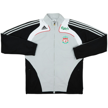 2009-10 Liverpool adidas Track Jacket - 7/10 - (M)