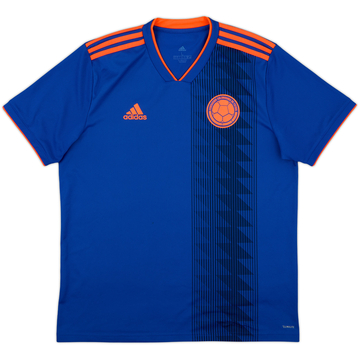 2018-19 Colombia Away Shirt - 8/10 - (L)
