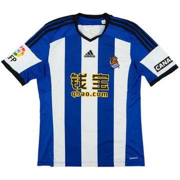 Camiseta de local del Real Sociedad 2014-15 - 4/10 - (M)