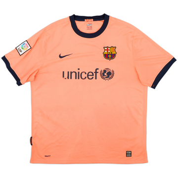 2009-10 Barcelona Away Shirt - 4/10 - (XL)